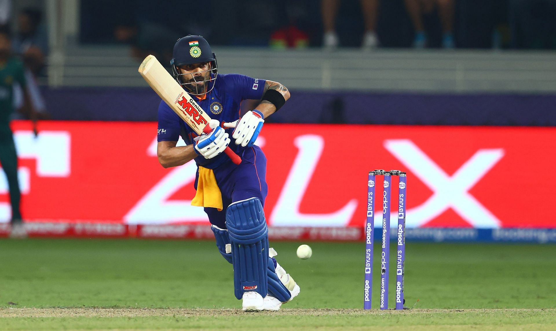Virat Kohli captained India during the T20 World Cup last year. Pic: Getty Images